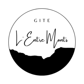 logo gîte noir et blanc